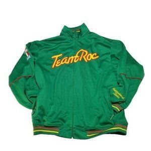 Team Roc Congo Men's Zip-up Green Jacket Size 2XL